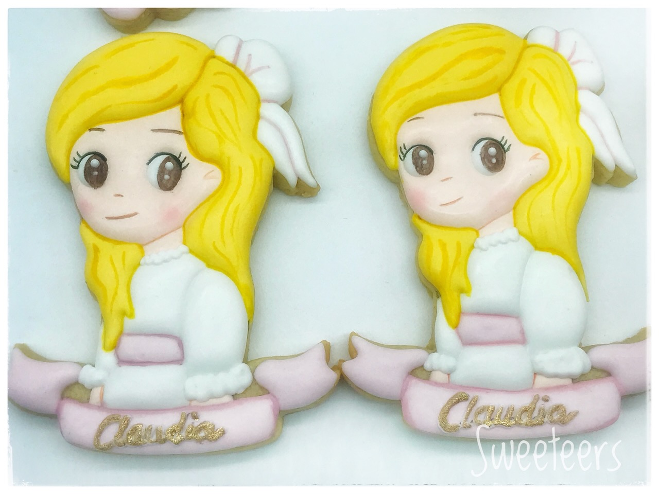 Galletas Personalizadas con glasa en Madrid